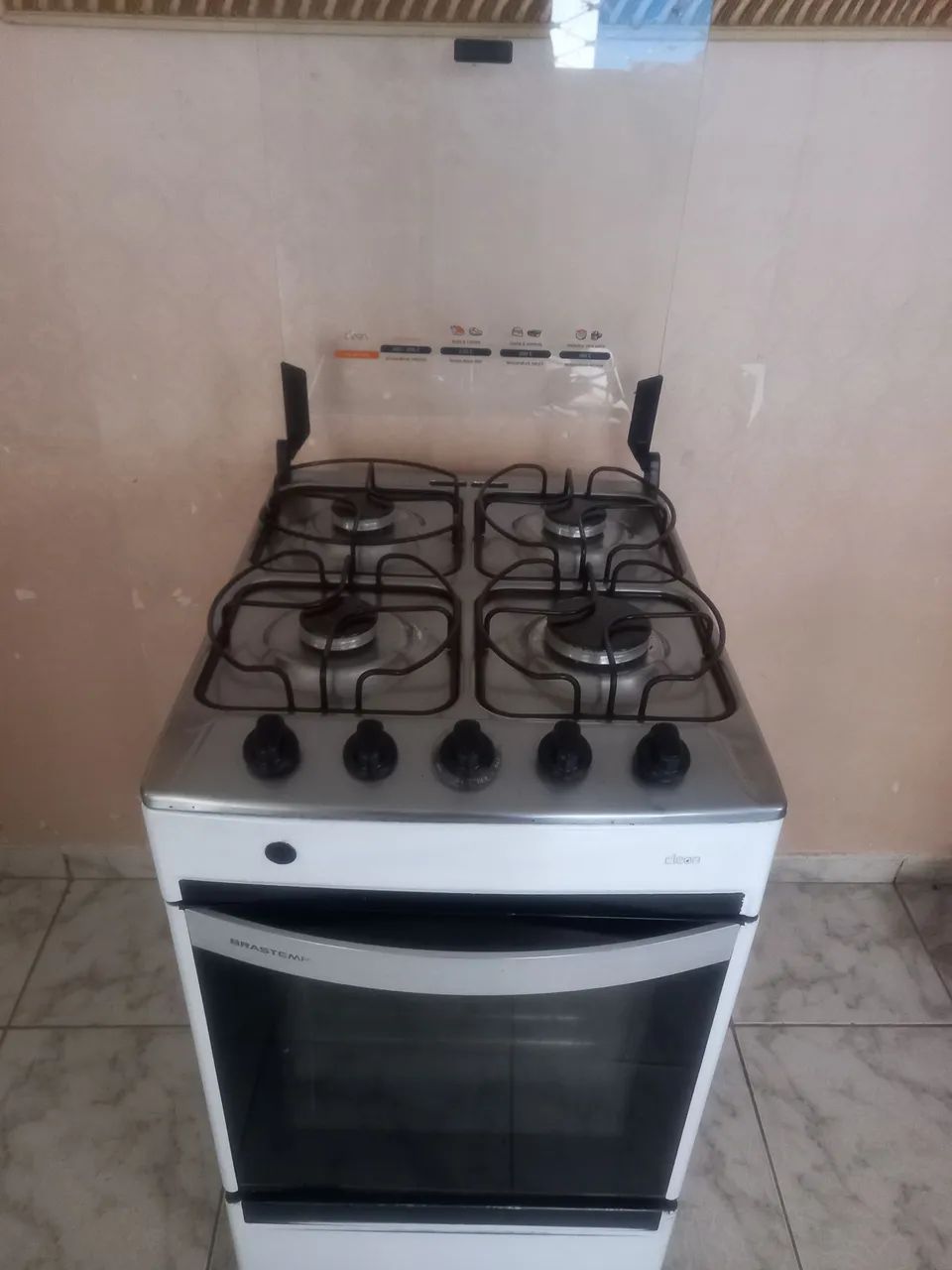 Fogão Brastemp 