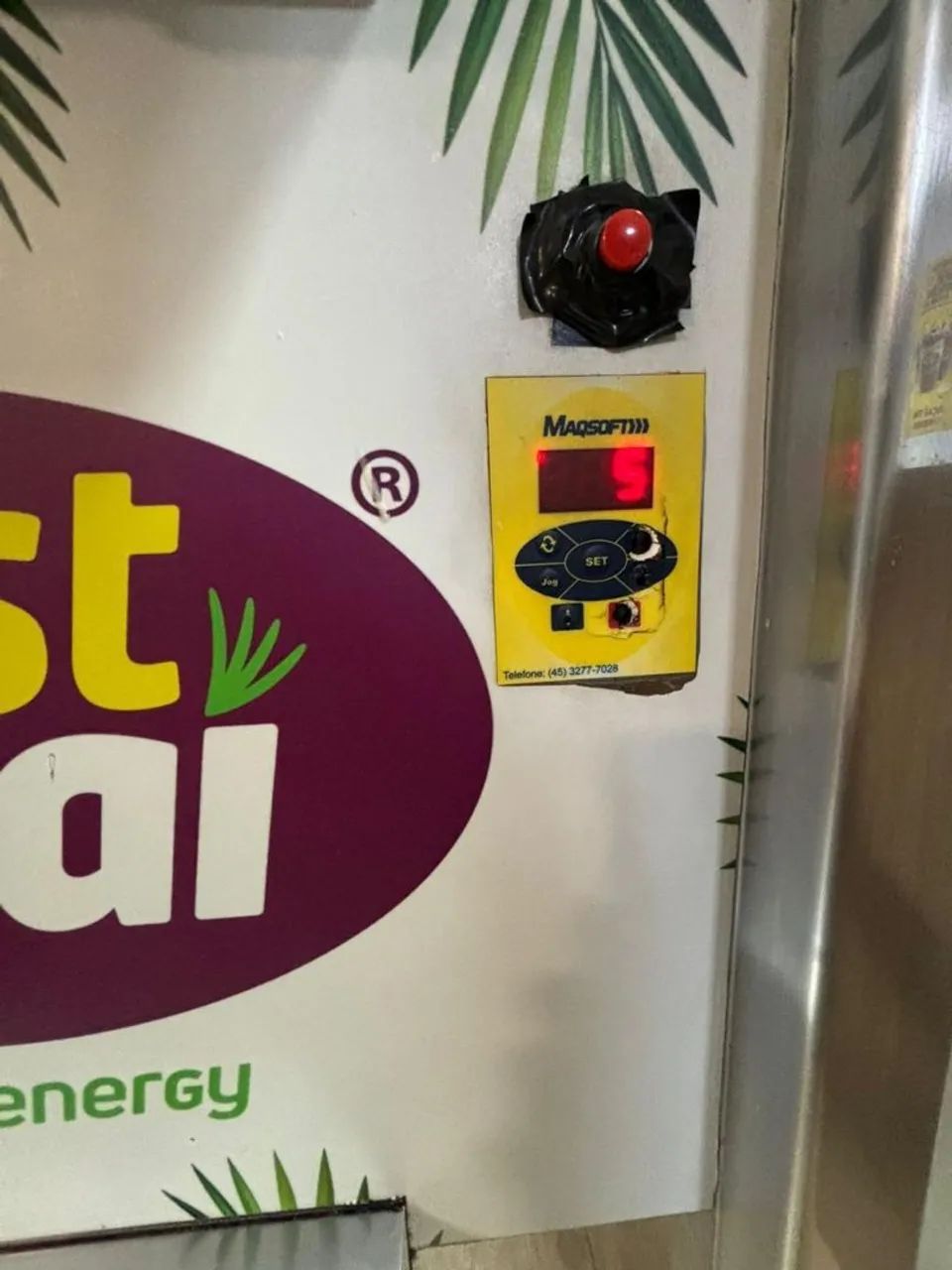 Máquina de Açaí e Sorvete Expresso 