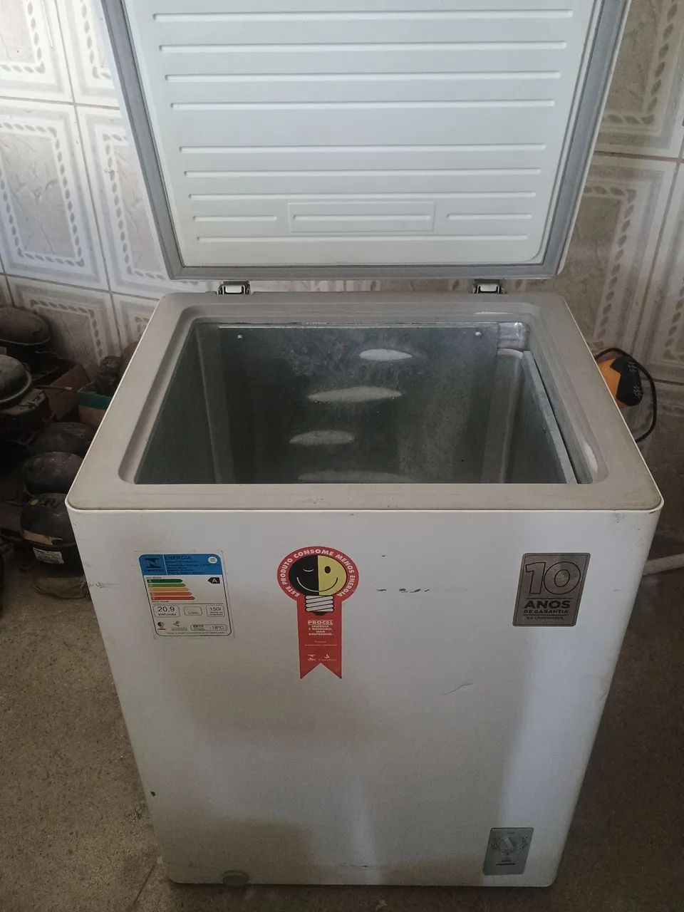 Freezer Midea 150 litros  - Foto 4