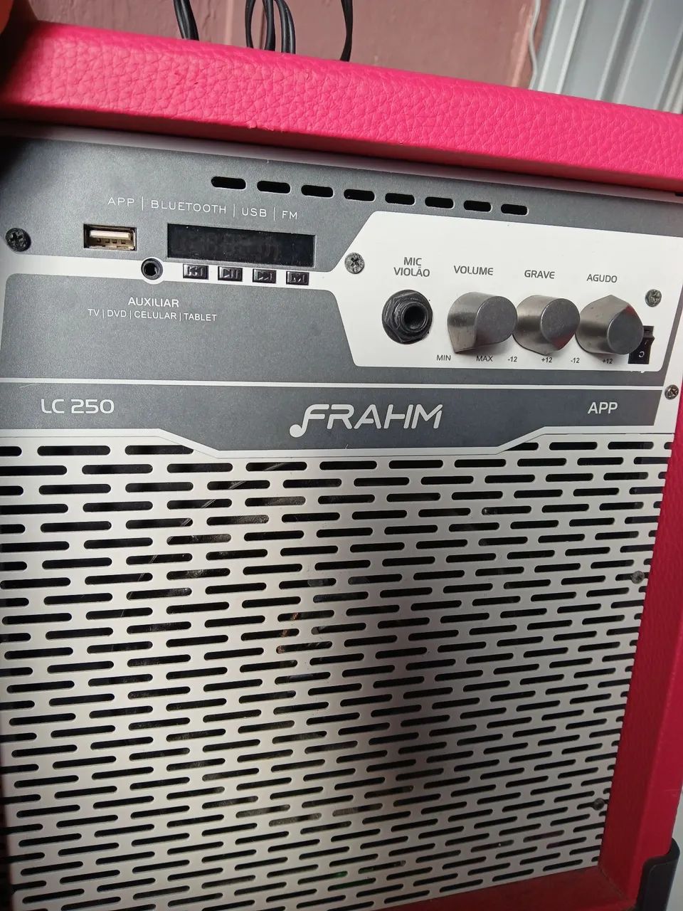 Caixa de som Frahm - Foto 2