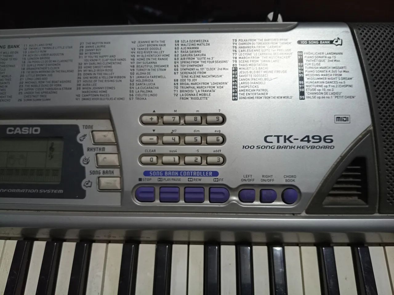Teclado Cássio  - Foto 4