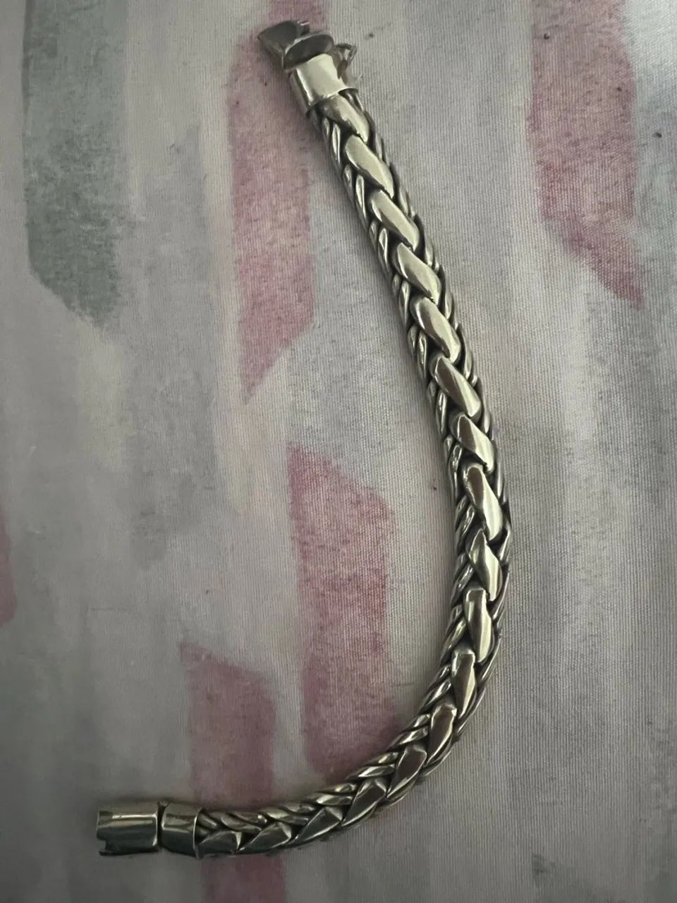 Pulseira de Prata 925. - Foto 2