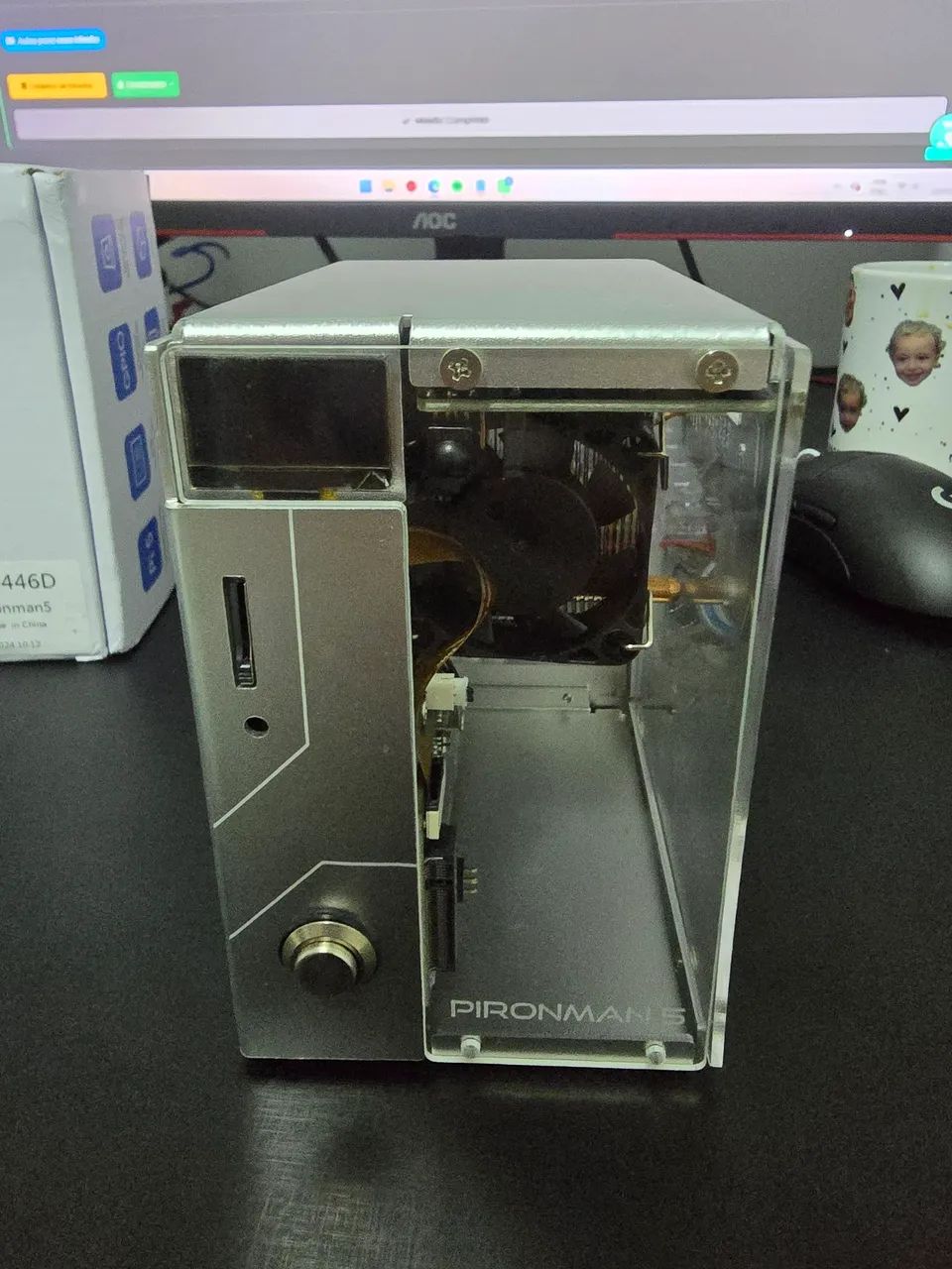 Raspberry pi 5 16gb + Pironman 5