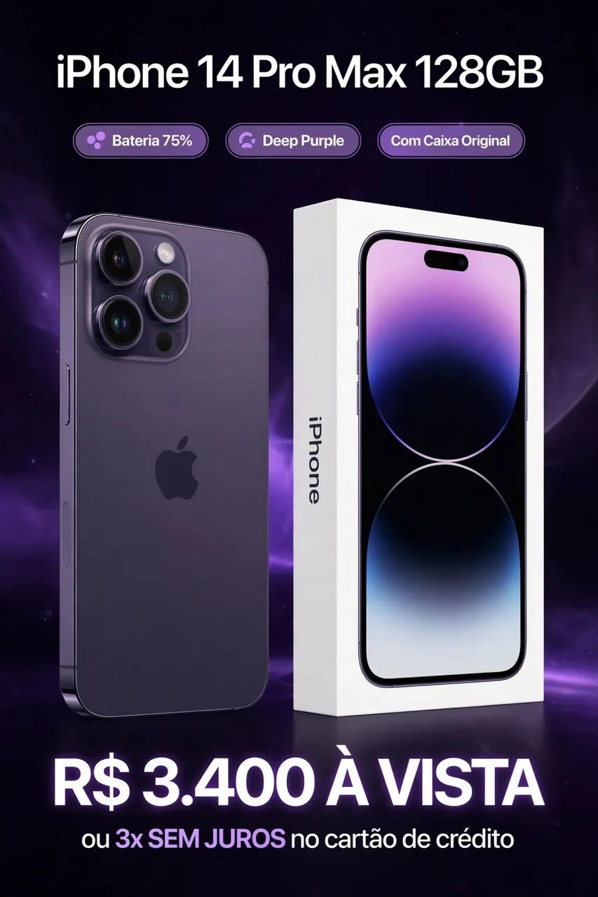 IPHONE 14 pro Max  - Foto 5