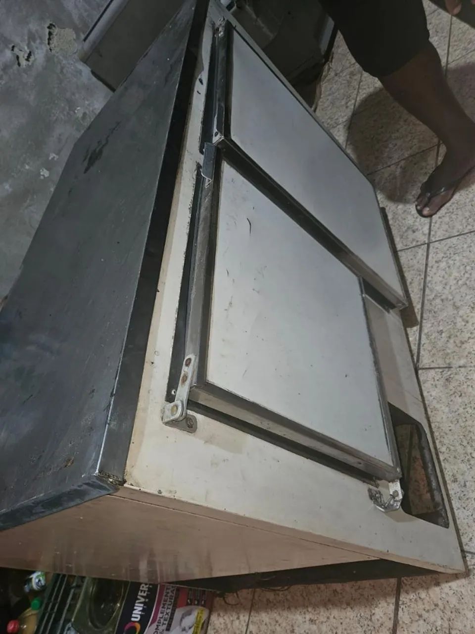 Vendo freezer funcionando perfeitamente  - Foto 2
