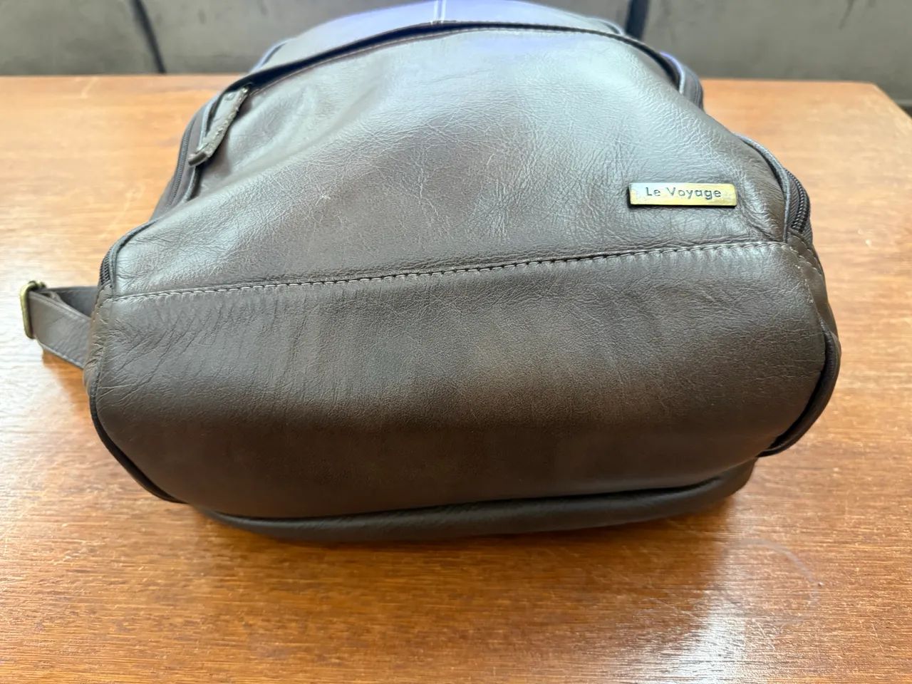 Mochila de couro  - Foto 3
