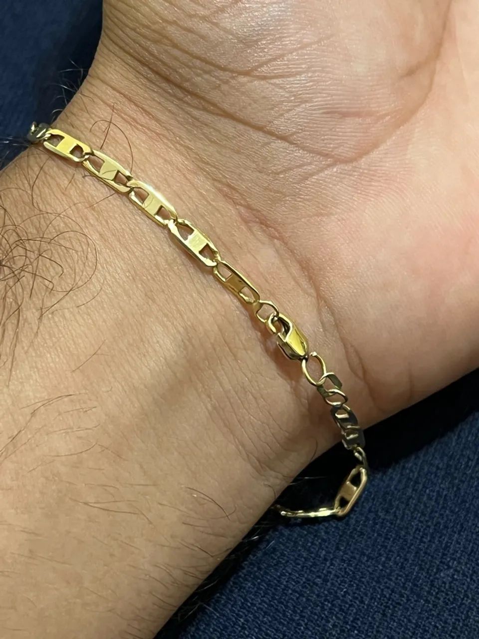 Pulseira de Ouro 18k - Foto 4
