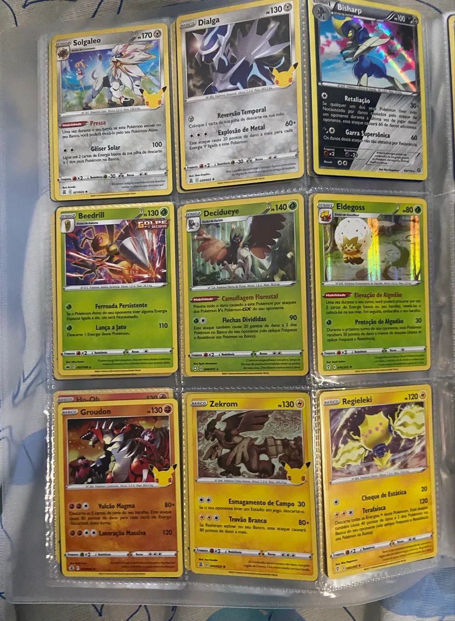 Coleção de 425 Cartas Pokémon  - Foto 3