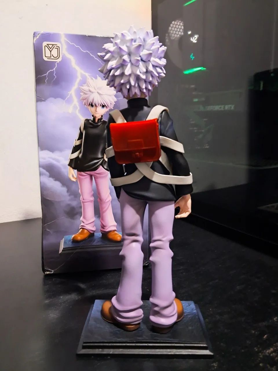 Action Figure HxH - Killua Zoldyck 26cm - Foto 4