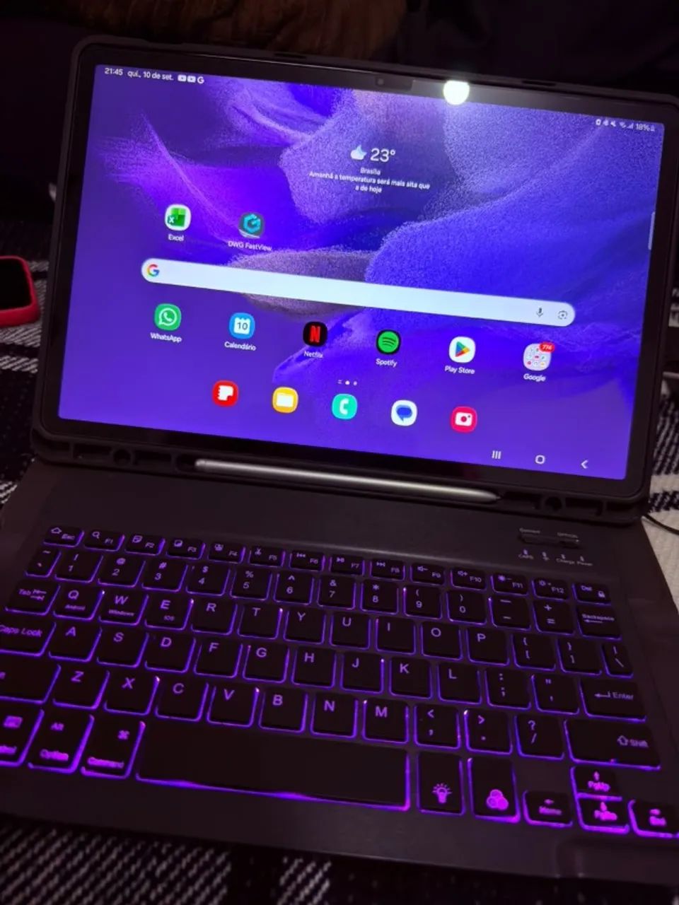 SAMSUNG GALAXY TAB S7 FE 128GB - SM-T735