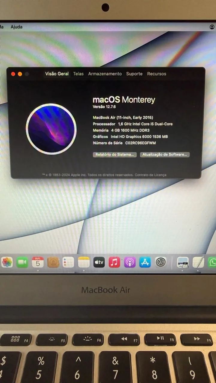 MacBook Air 11 2015  - Foto 3
