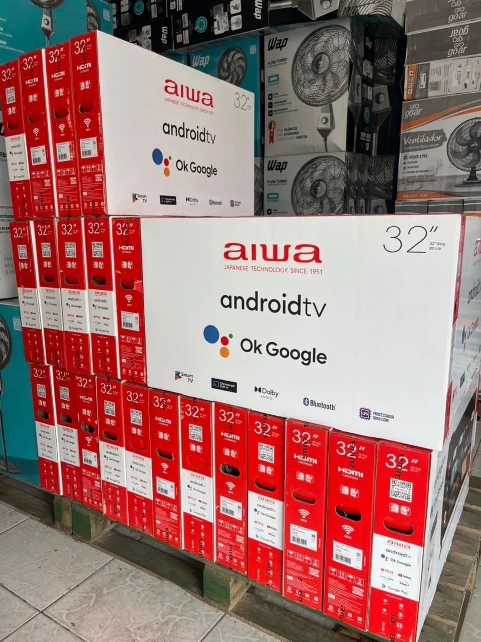 Tv 32 aiwa smart  - Foto 2