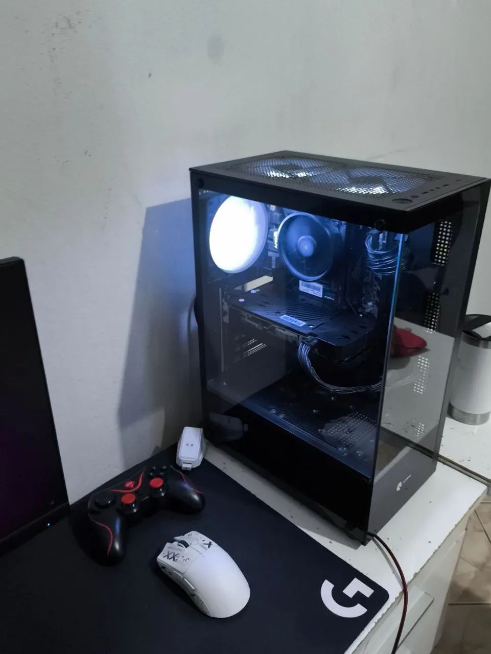 Computador gamer ryzen 5600gt + rx 580 - Foto 2