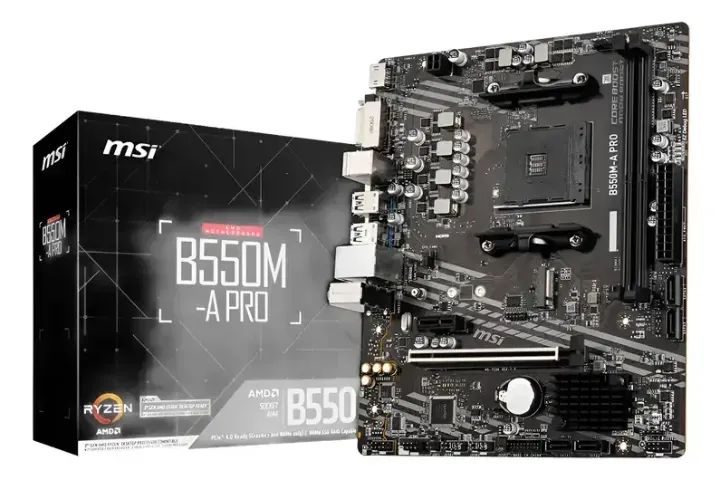 Placa mãe msi a520m-a pro