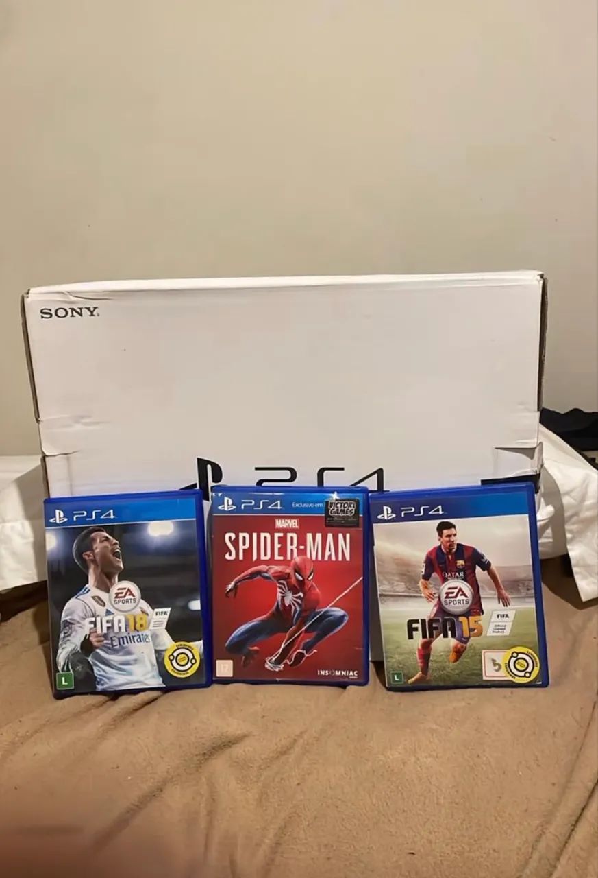 Ps4 Slim 500Gb - Foto 2