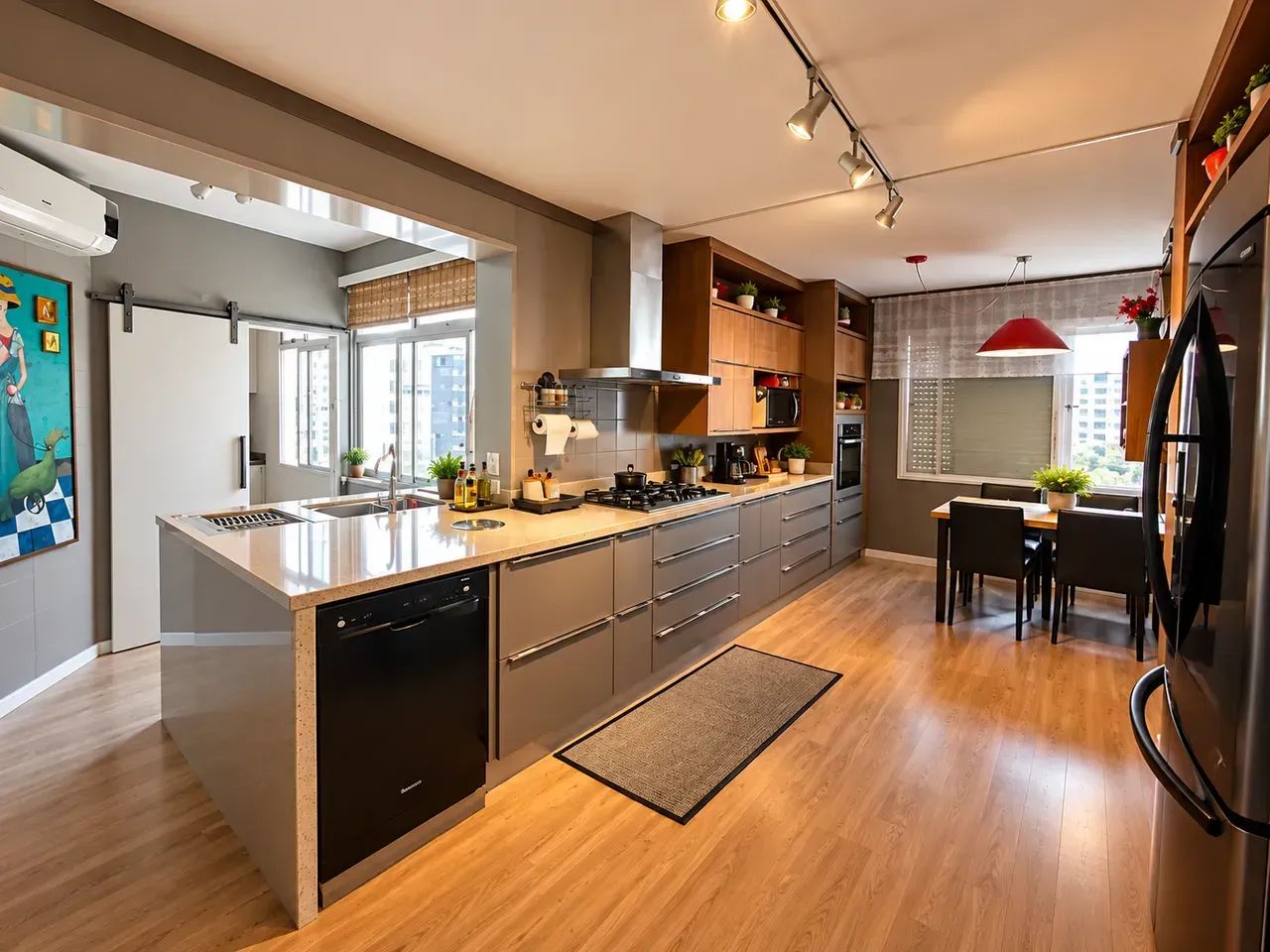 Duplex para venda com 341 metros quadrados com 4 quartos em Centro - Florianópolis - SC - Foto 4