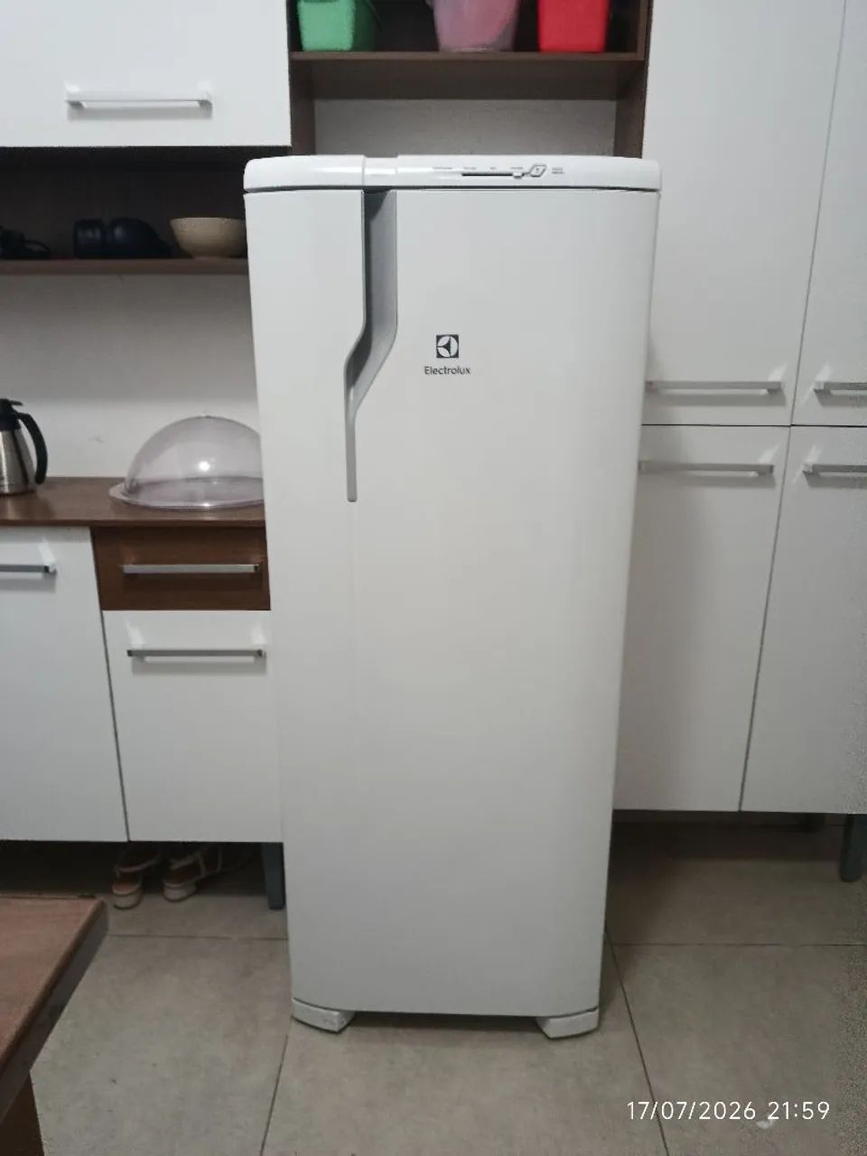 geladeira eletrolux 