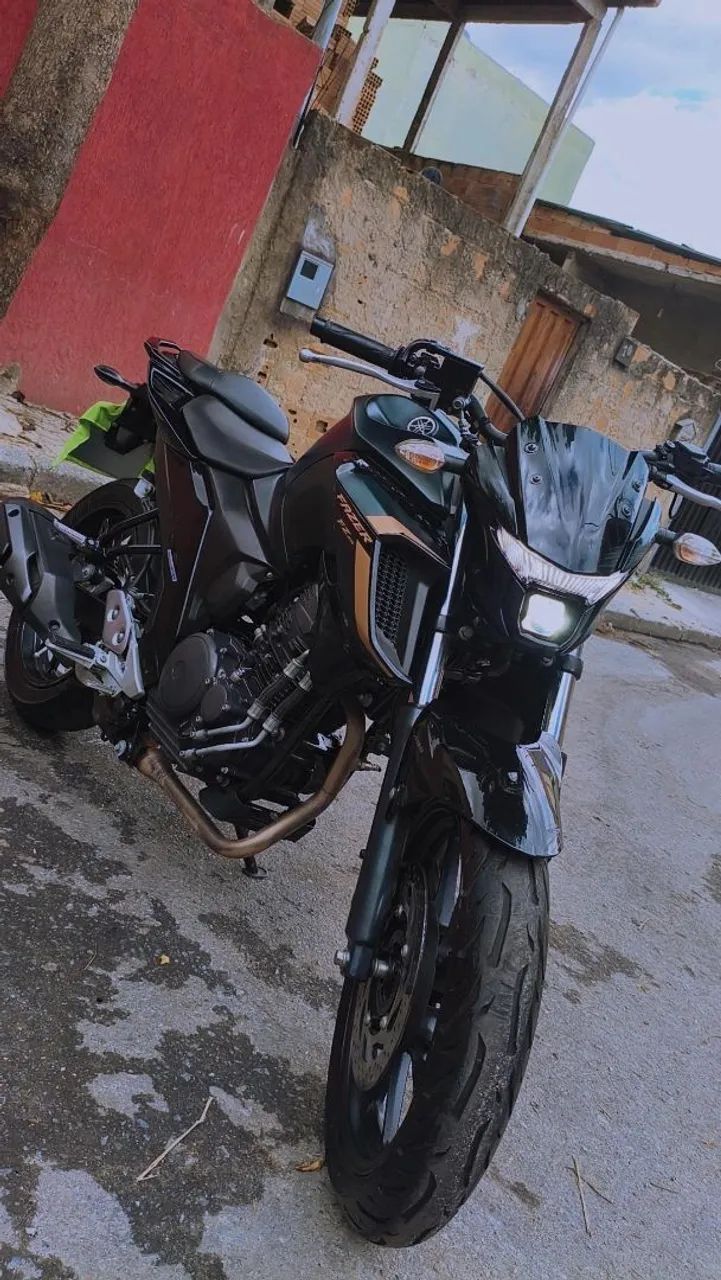 Fazer 250 2023/2024 em perfeito estado... - Foto 4