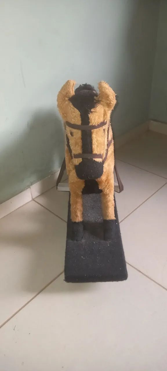 Cavalinho de balanço  - Foto 2