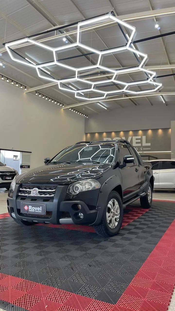 Fiat Strada Strada Adventure 1.8/ 1.8 LOCKER Flex CE 2012