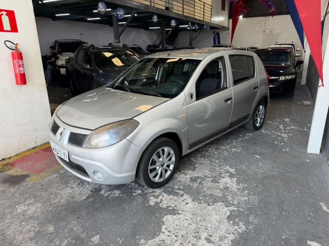 Renault Sandero SANDERO Expression Hi-Flex 1.6 8V 5p 2009