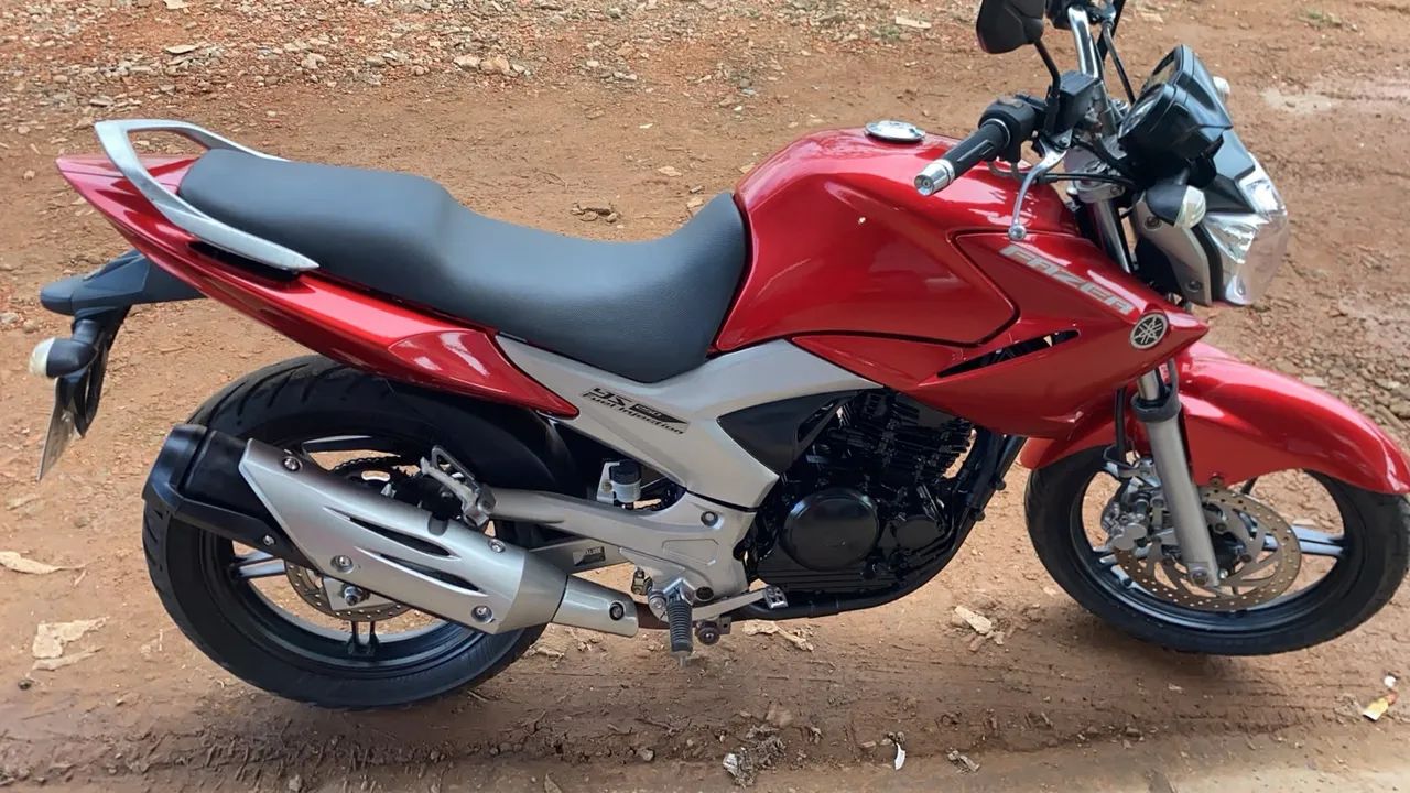Fazer 250 em ótimo estado so venda - Foto 2