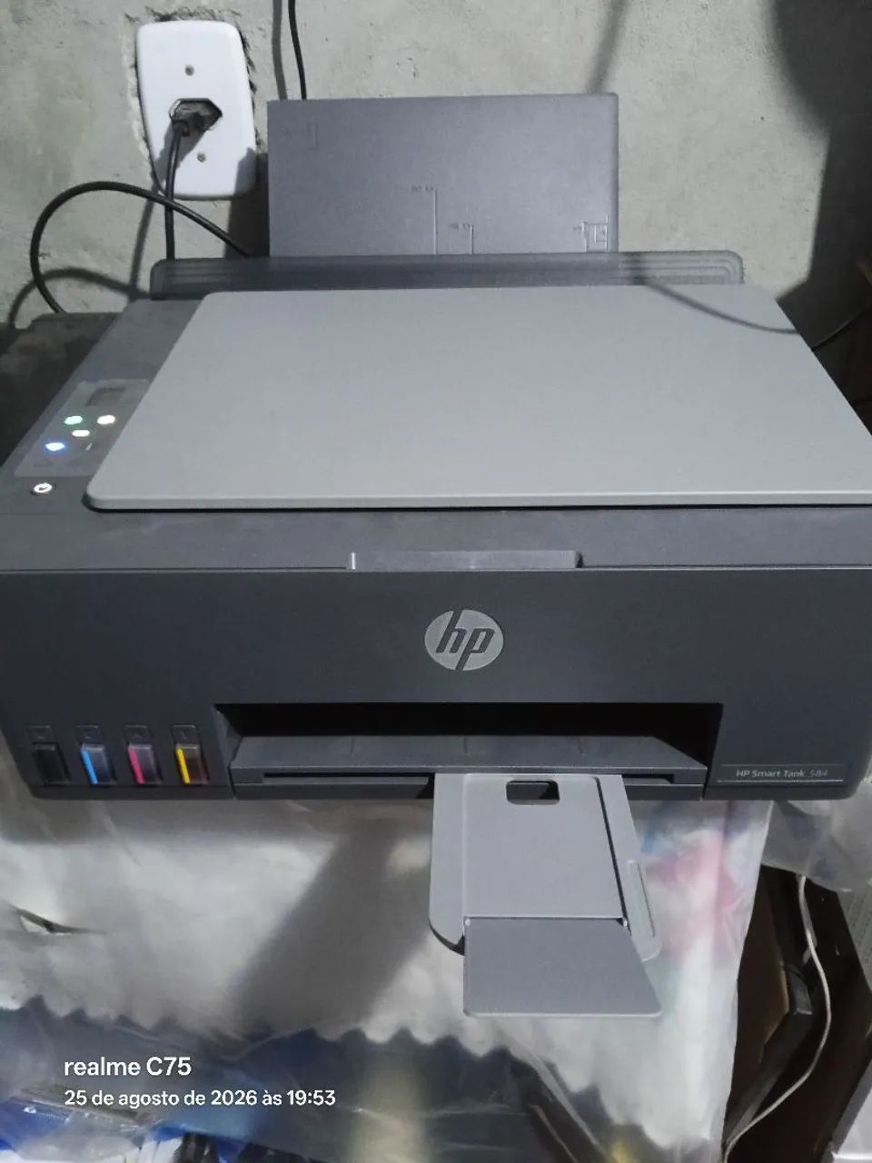Multifuncional HP Smart Tank 584 - Foto 4