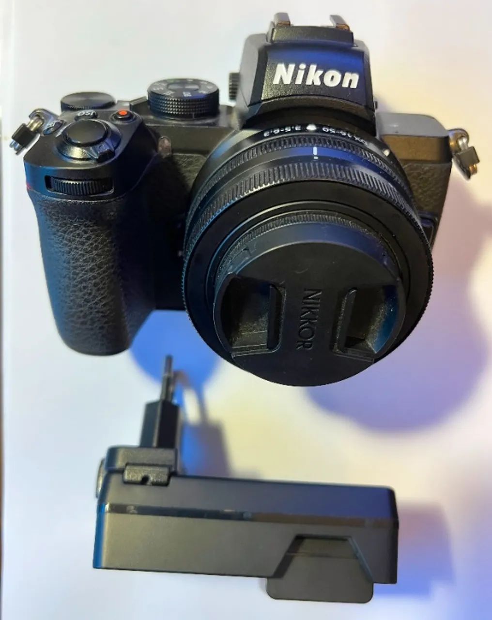 NIKON Z50  com lente