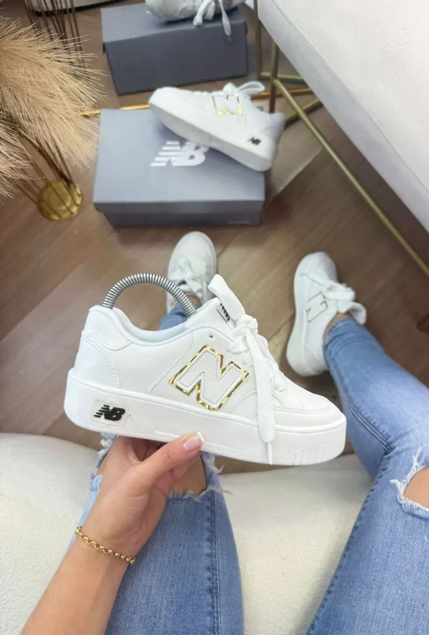 Tênis New Balance plataforma  - Foto 6