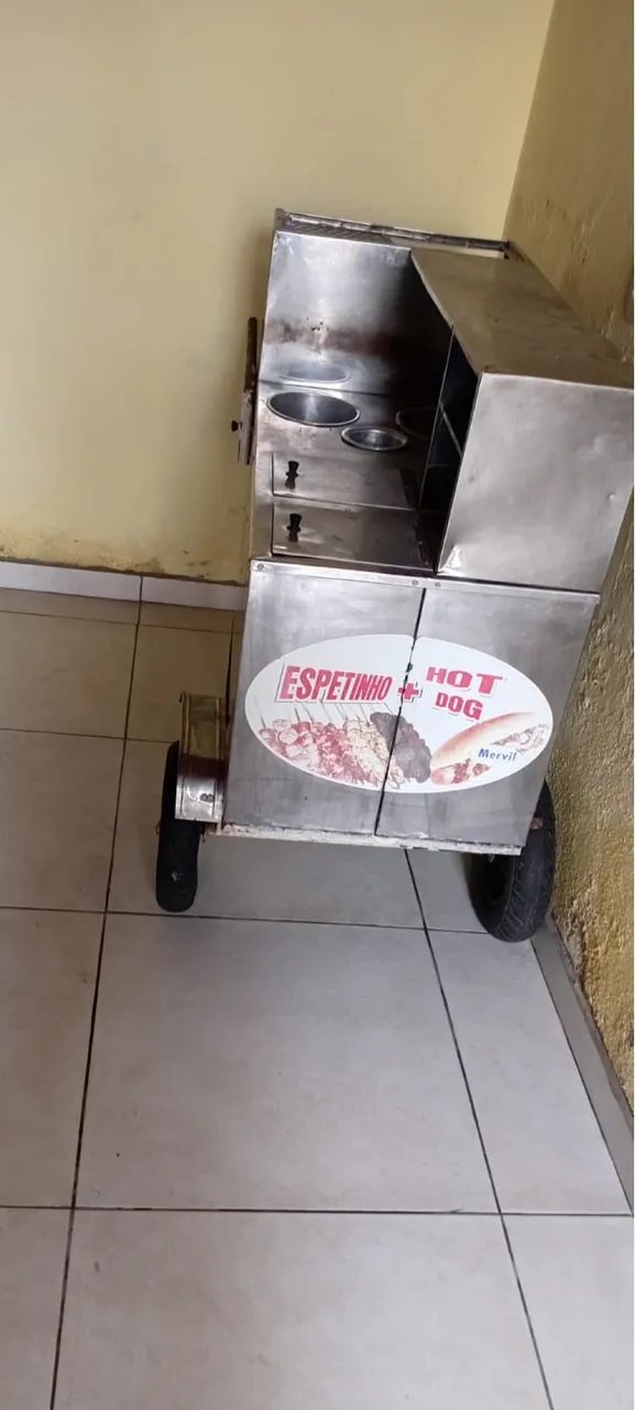 Carinho de cachorro quente  - Foto 3