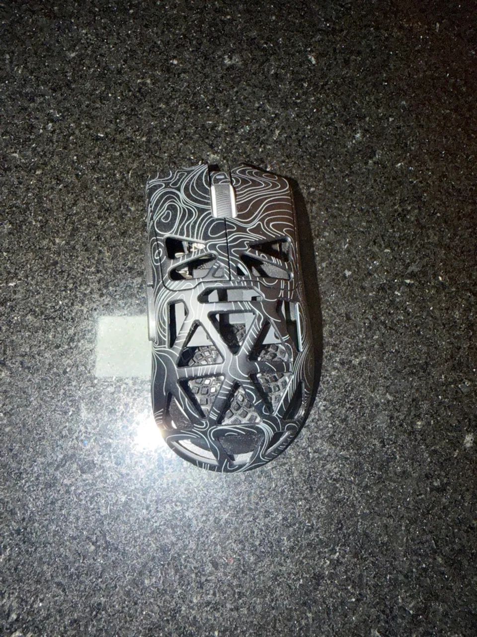 Mouse gamer zero sem fio 