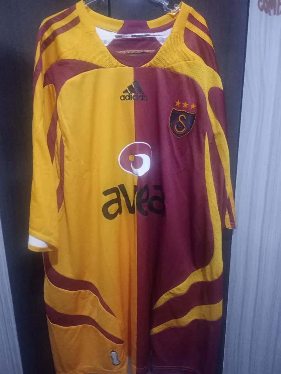 Camisa Adidas Galatasaray