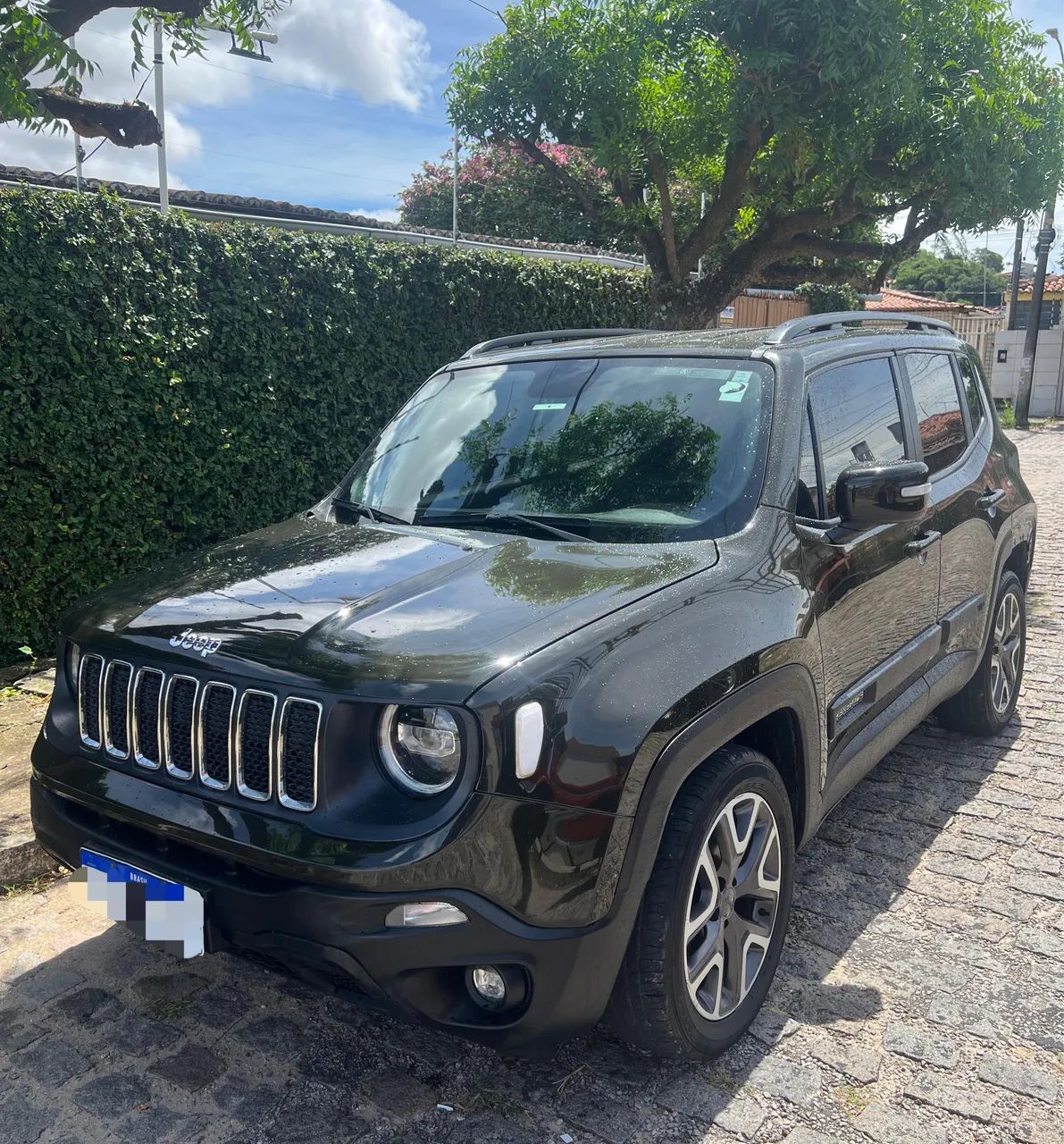 Jeep Renegade Renegade Longitude 1.8 4x2 Flex 16V Aut. 2020