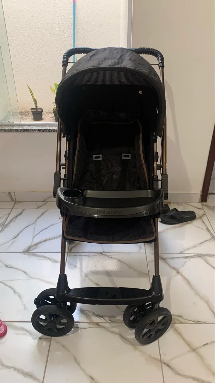 CARRINHO DE BEBÊ GALZERANO - Foto 4