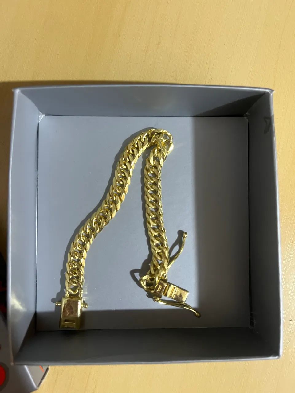 Pulseira banhada a OURO 18k - Foto 3