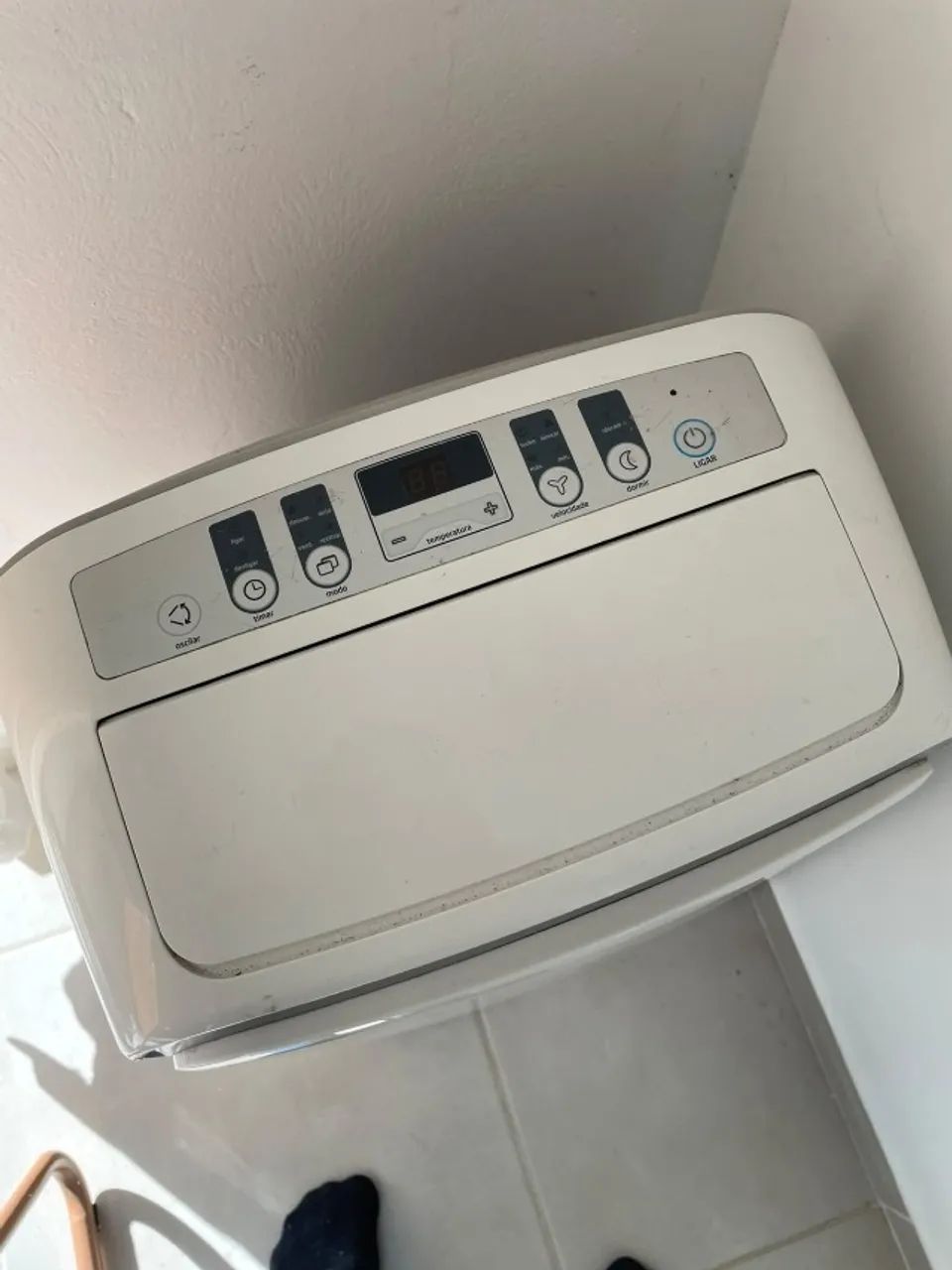 Ar Condicionado Portátil MIDEA 12.000 BTus - Foto 2