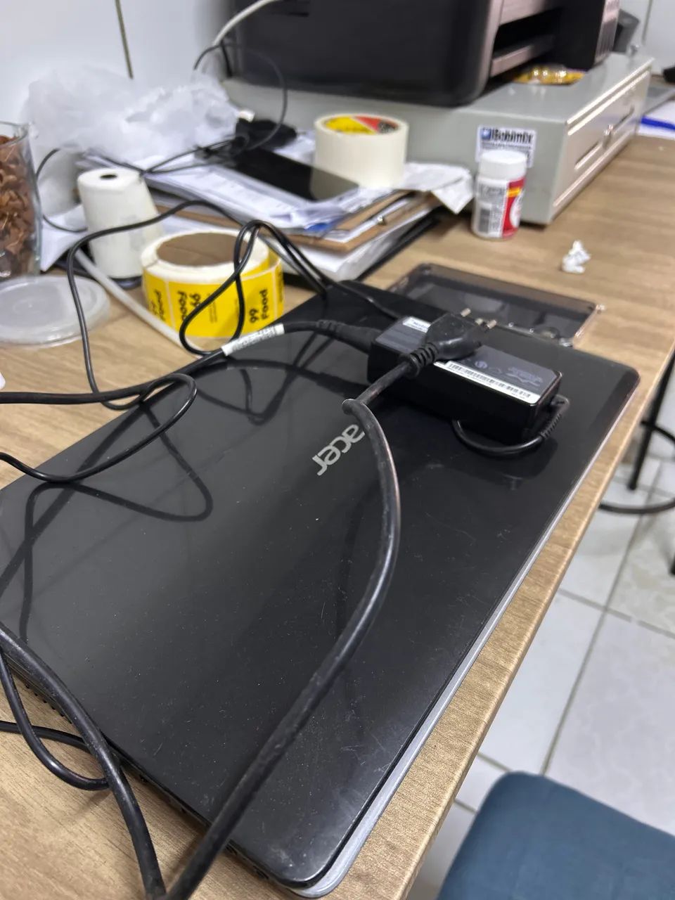 Impressora Epson LE355 e Leptop Acer - Usado e antigo - Foto 5