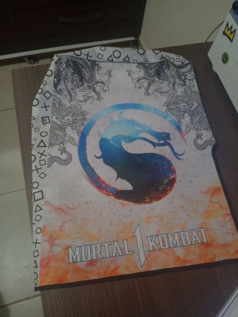 capa protetora do mortal Kombat 1 para ps5 - Foto 3