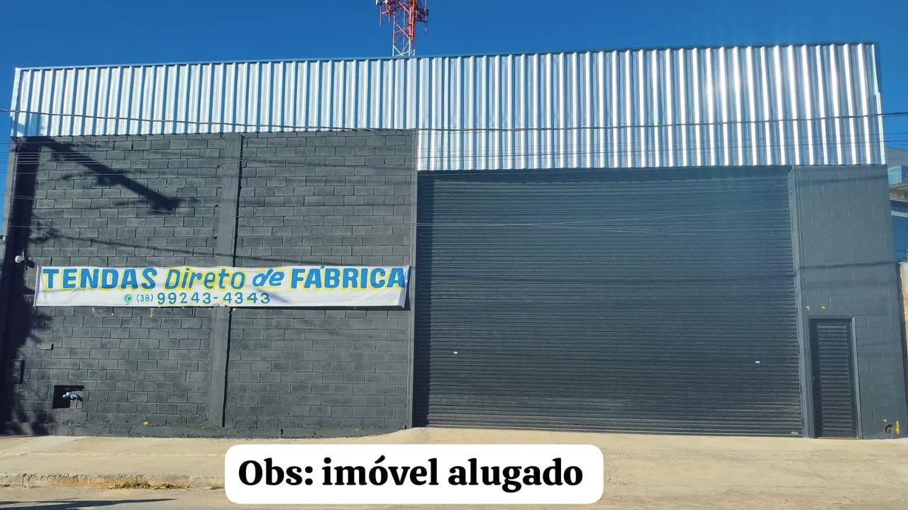 Vende se galpão comercial  - Foto 2