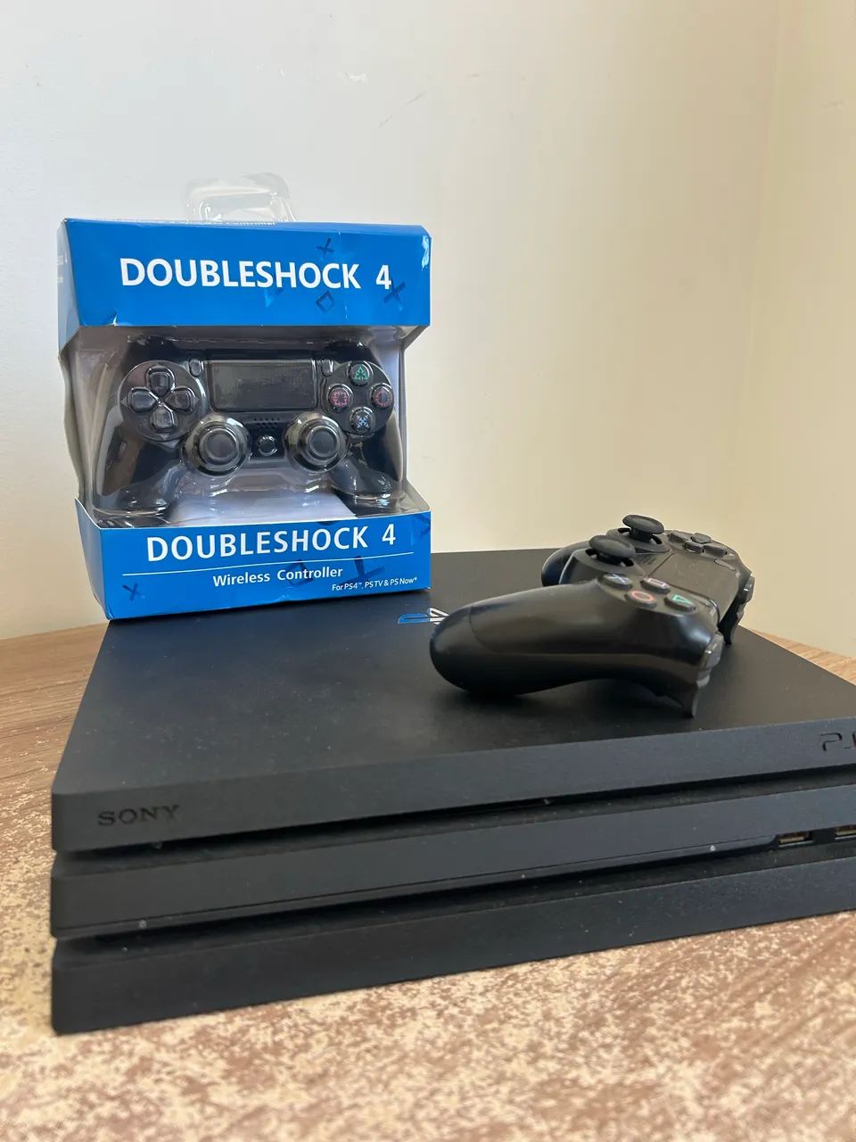 Ps4 Pro 1tb Desbloqueado  - Foto 3