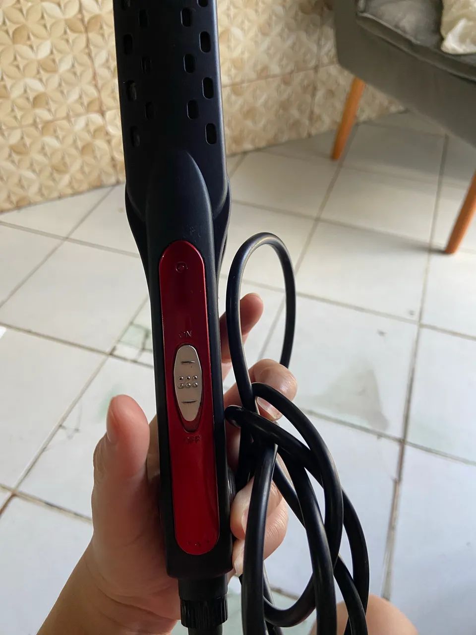Prancha de alisar cabelo  - Foto 2