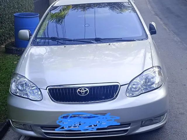 Toyota Corolla XEI 1.8/1.8 Flex 16V Mec. 2004