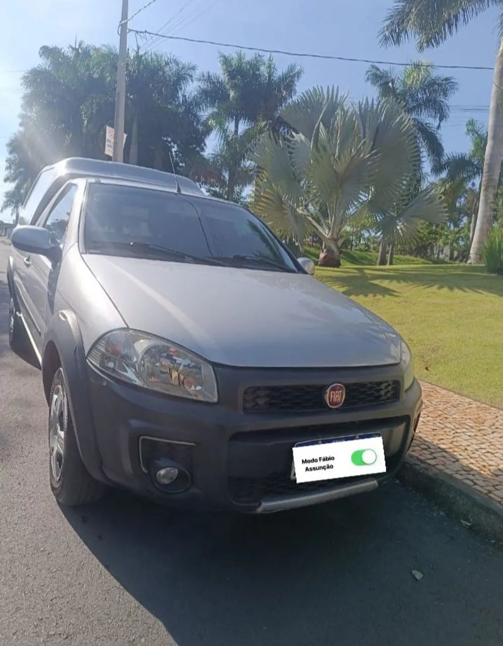 Fiat Strada Working Hard 1.4 Fire Flex 8V CS 2017