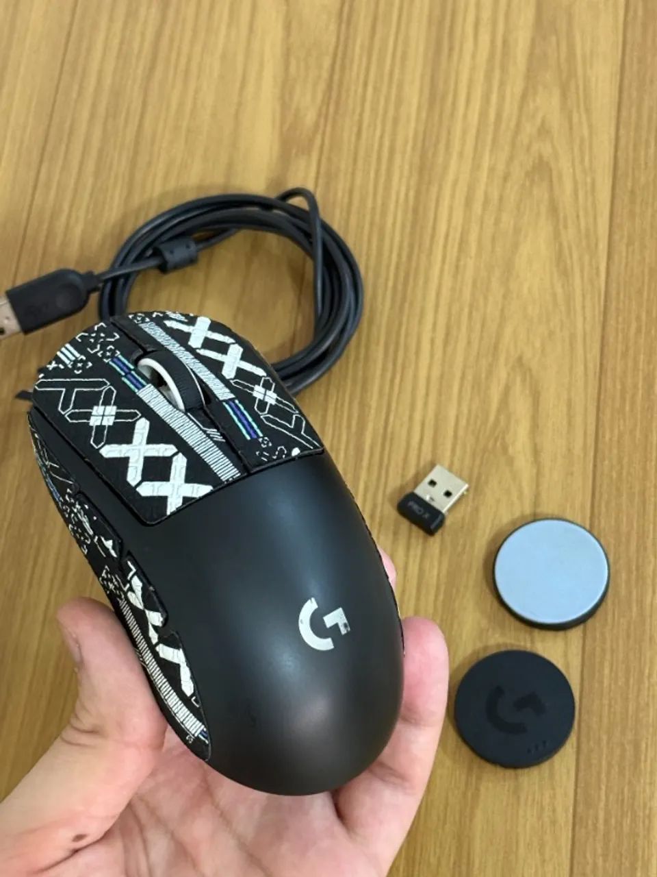 Mouse Logitech G PRO X Superlight - Foto 3