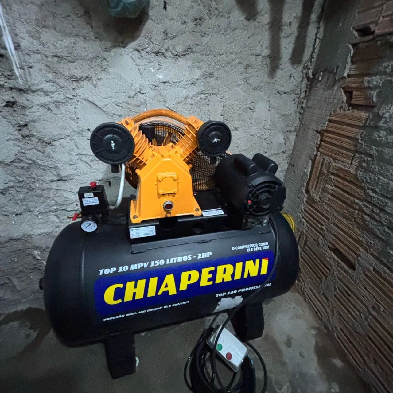 Compressor Chiaperini 150 litros - Foto 5