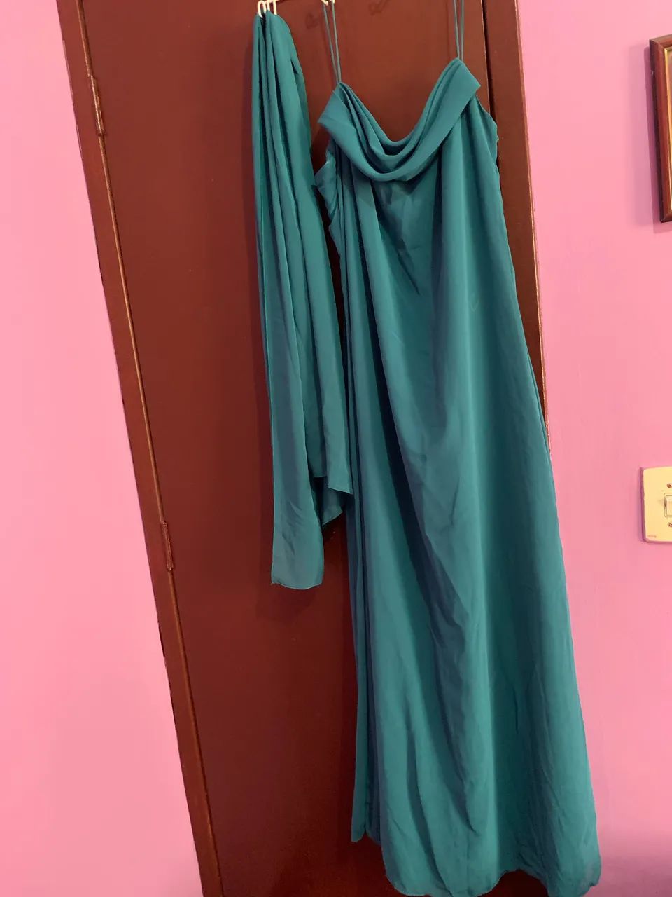 Vestido longo, feminino, ocasiões festas - Foto 4