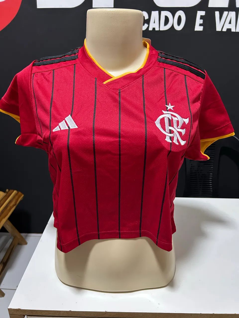 Cropped Flamengo  - Foto 2