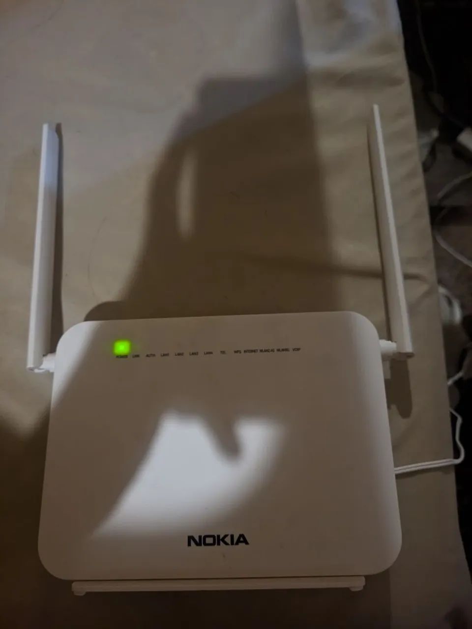 Roteador Nokia Novinho 2.4/5Ghz Ready - Foto 2