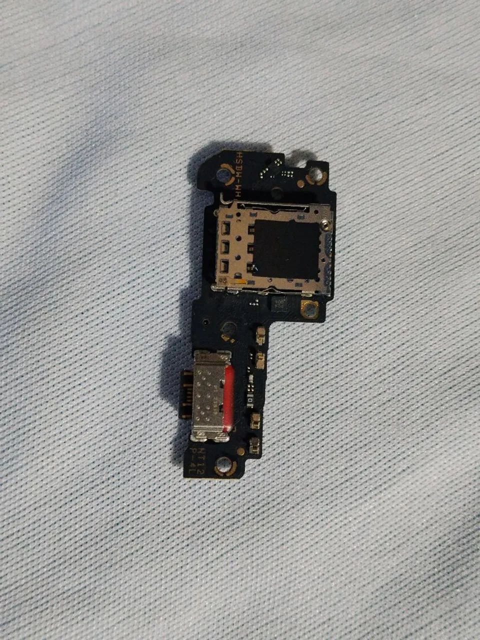 Plaquinha de carga redimi note 12 pro 5G
