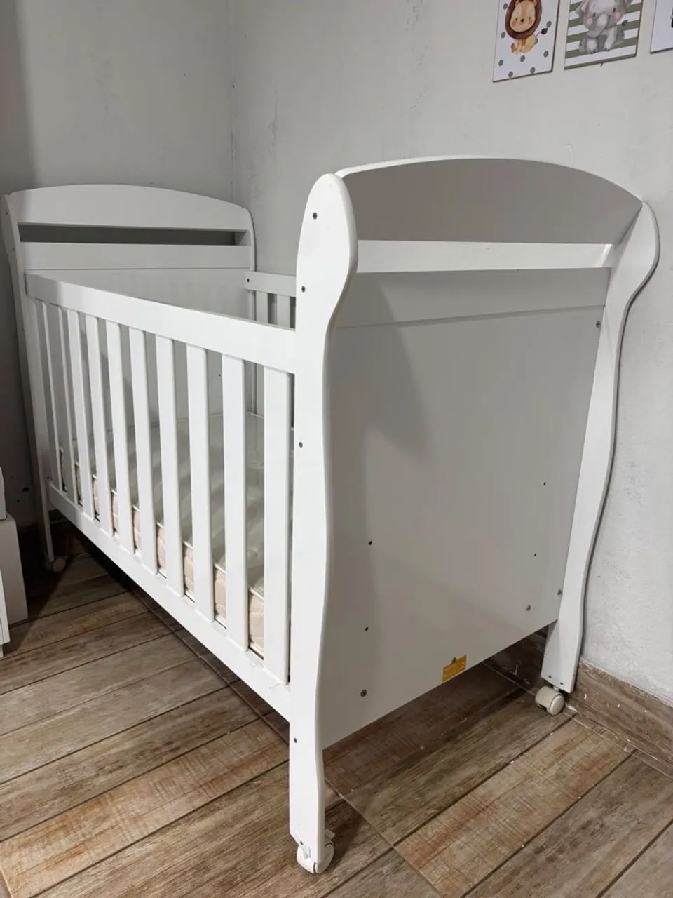 BERÇO COM COLCHÃO  - Foto 2